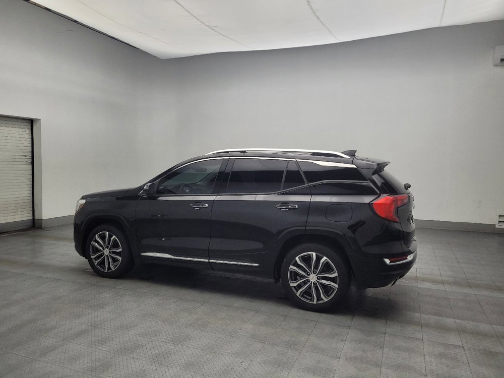 Used 2018 GMC Terrain Denali w/ Advanced Safety Package image 3