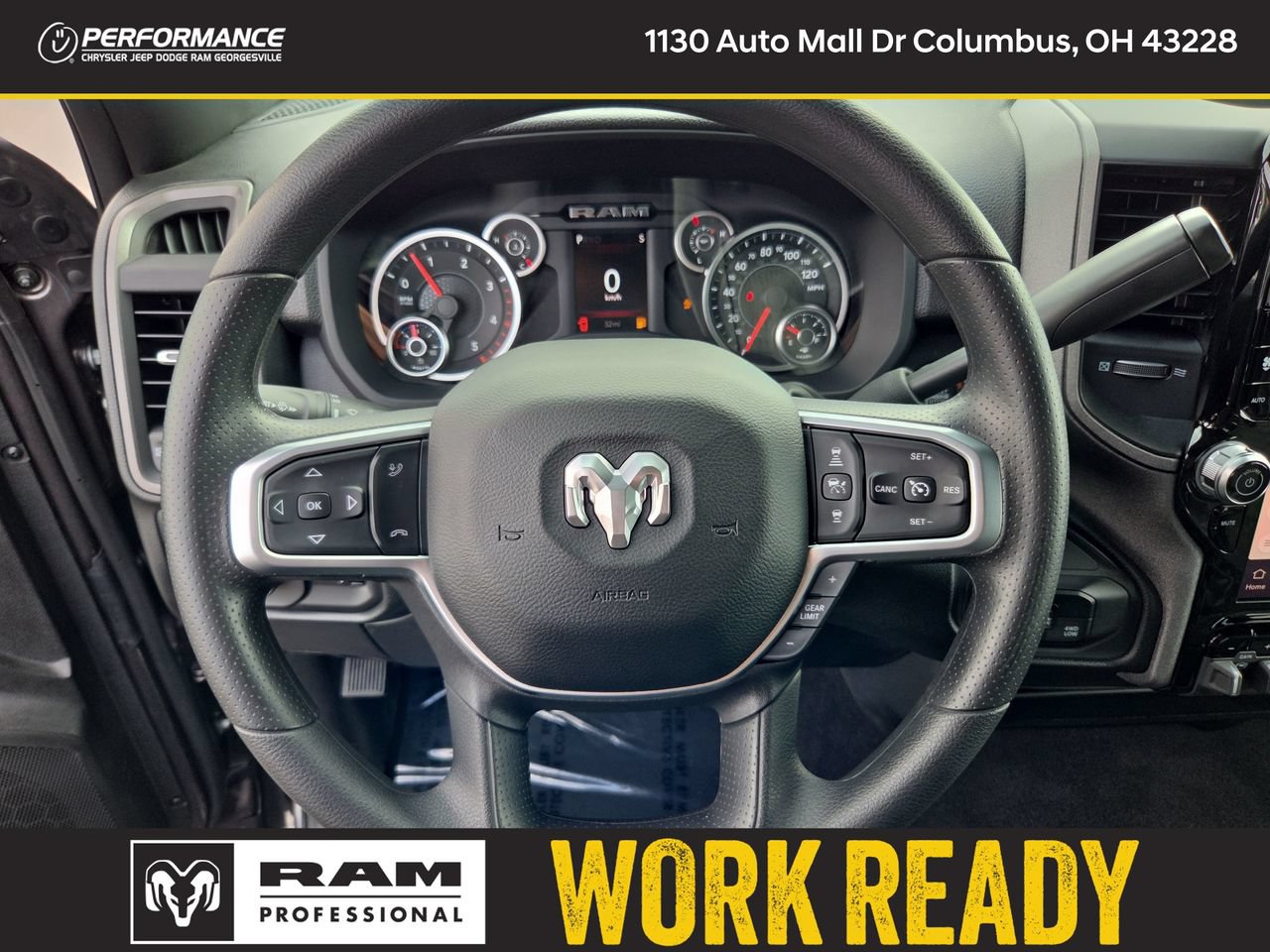 New 2026 RAM 2500 Tradesman AWD/4WD image 21
