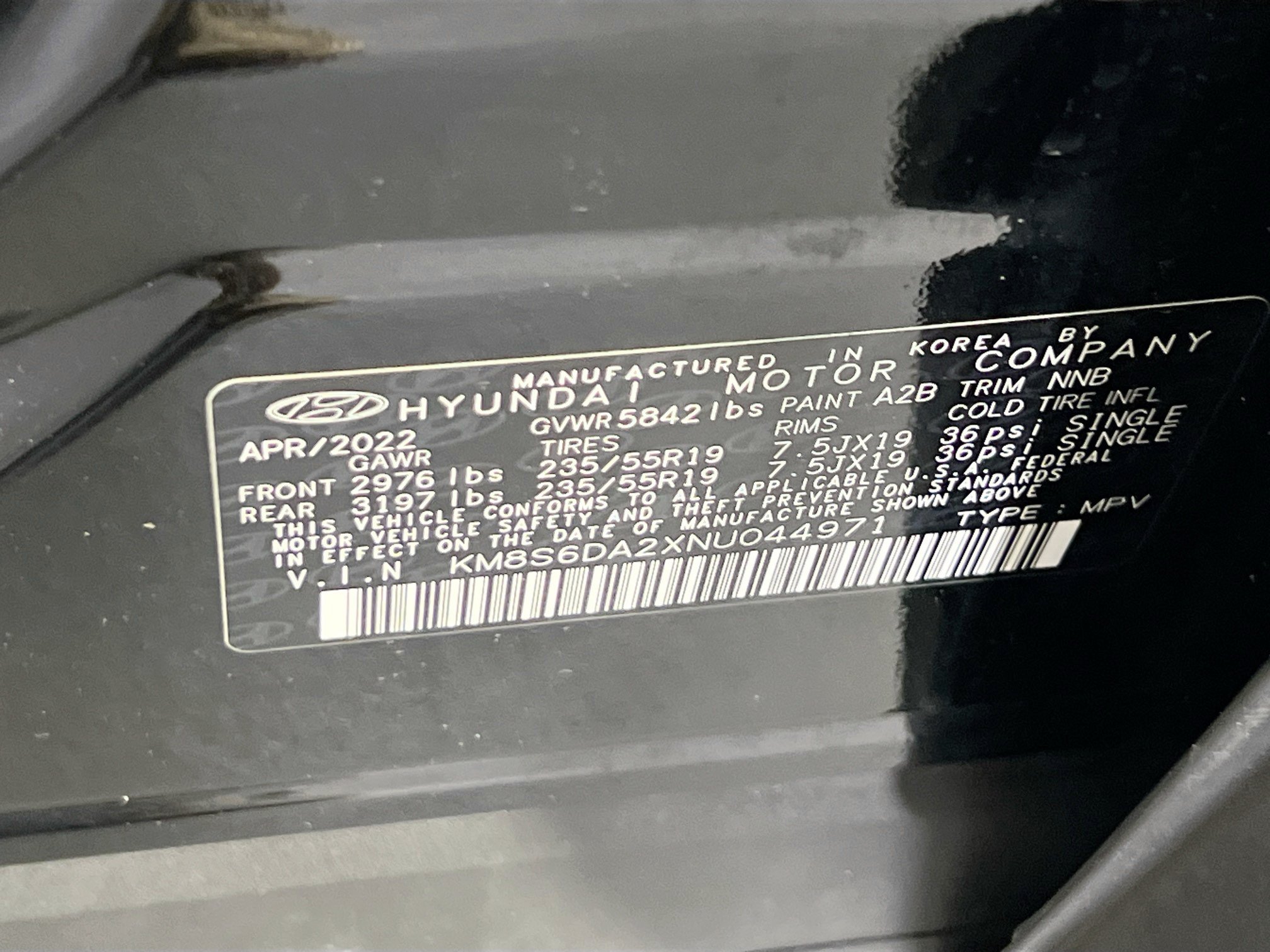 Used 2022 Hyundai Santa Fe SEL Convenience AWD/4WD image 30