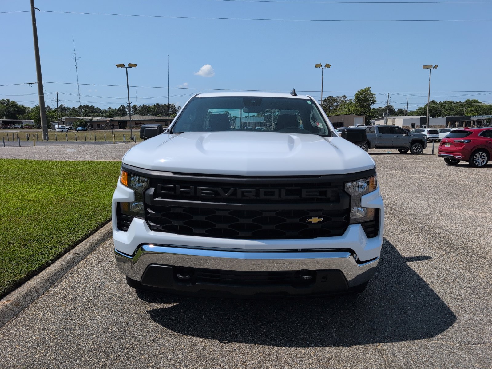 Used 2025 Chevrolet Silverado 1500 W/T RWD image 1