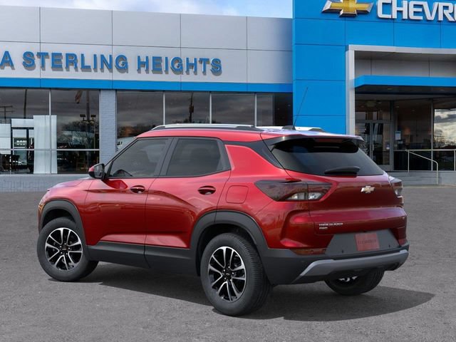 New 2026 Chevrolet TrailBlazer LT w/ Convenience Package AWD/4WD image 3