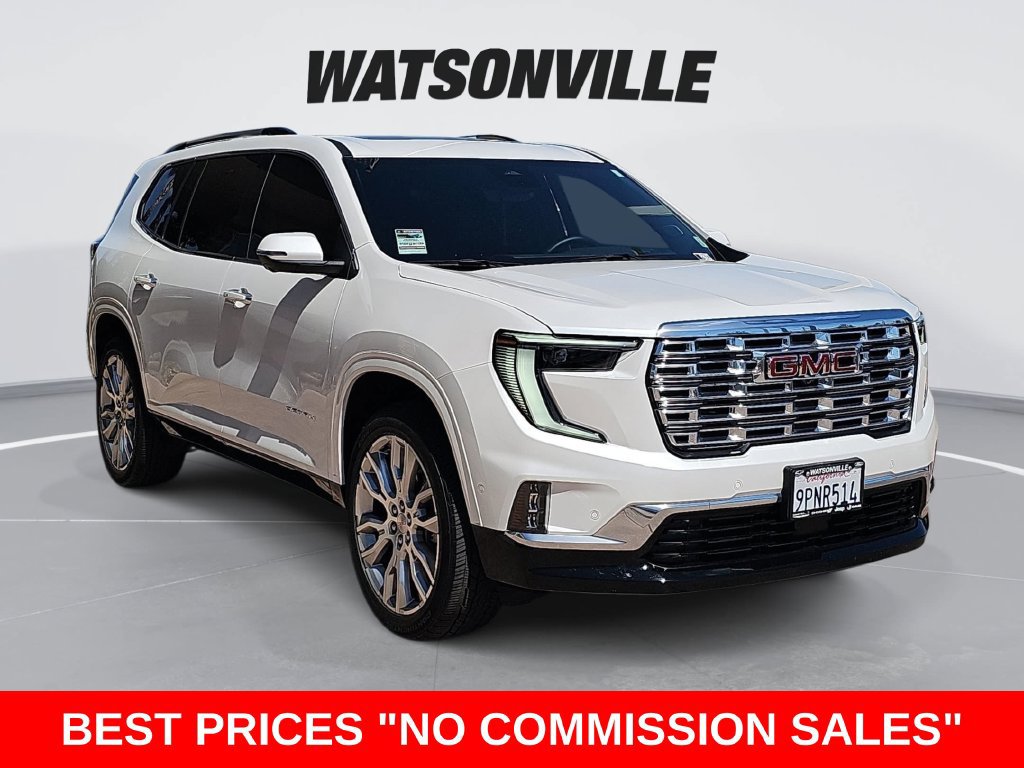 Used 2024 GMC Acadia Denali w/ Super Cruise Package FWD 360° Tour