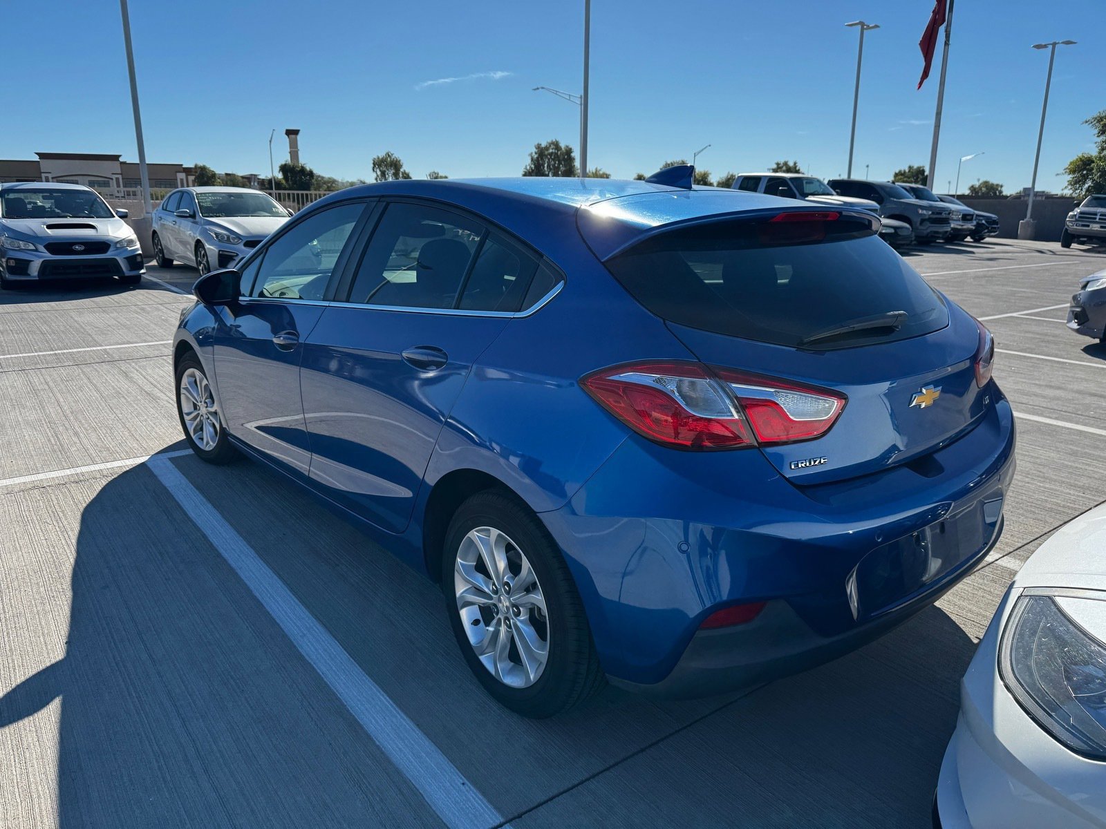 Used 2019 Chevrolet Cruze LT w/ Convenience Package image 3