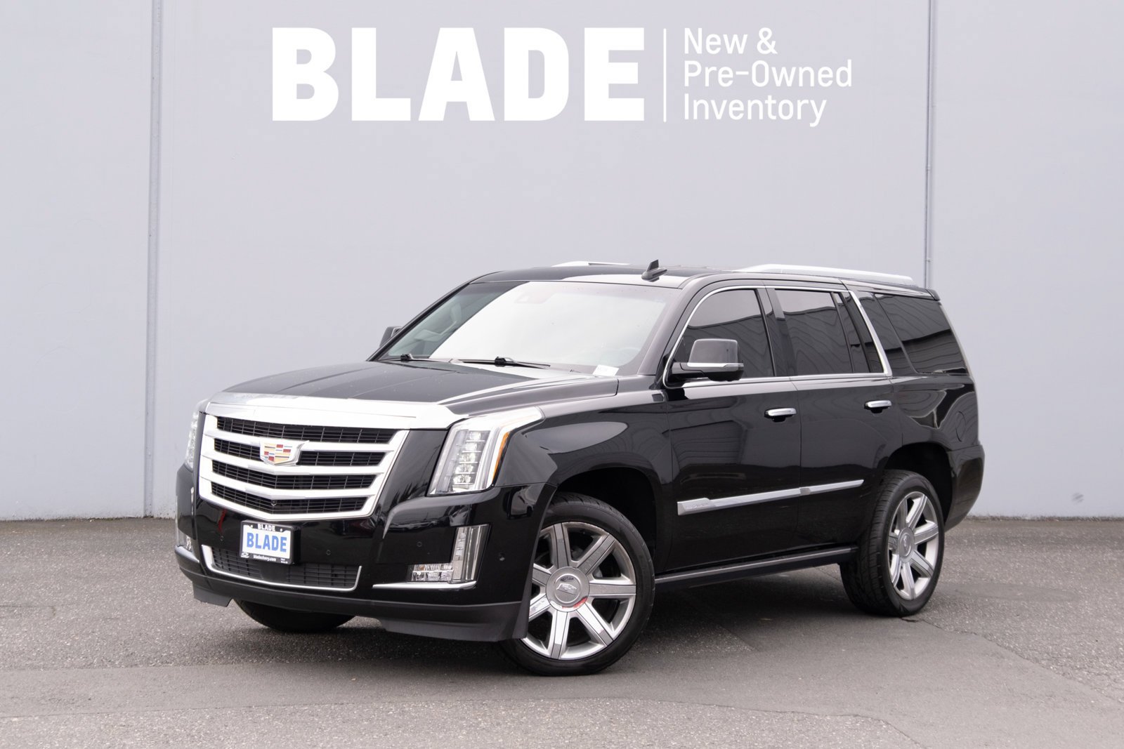 Used 2017 Cadillac Escalade Premium Luxury