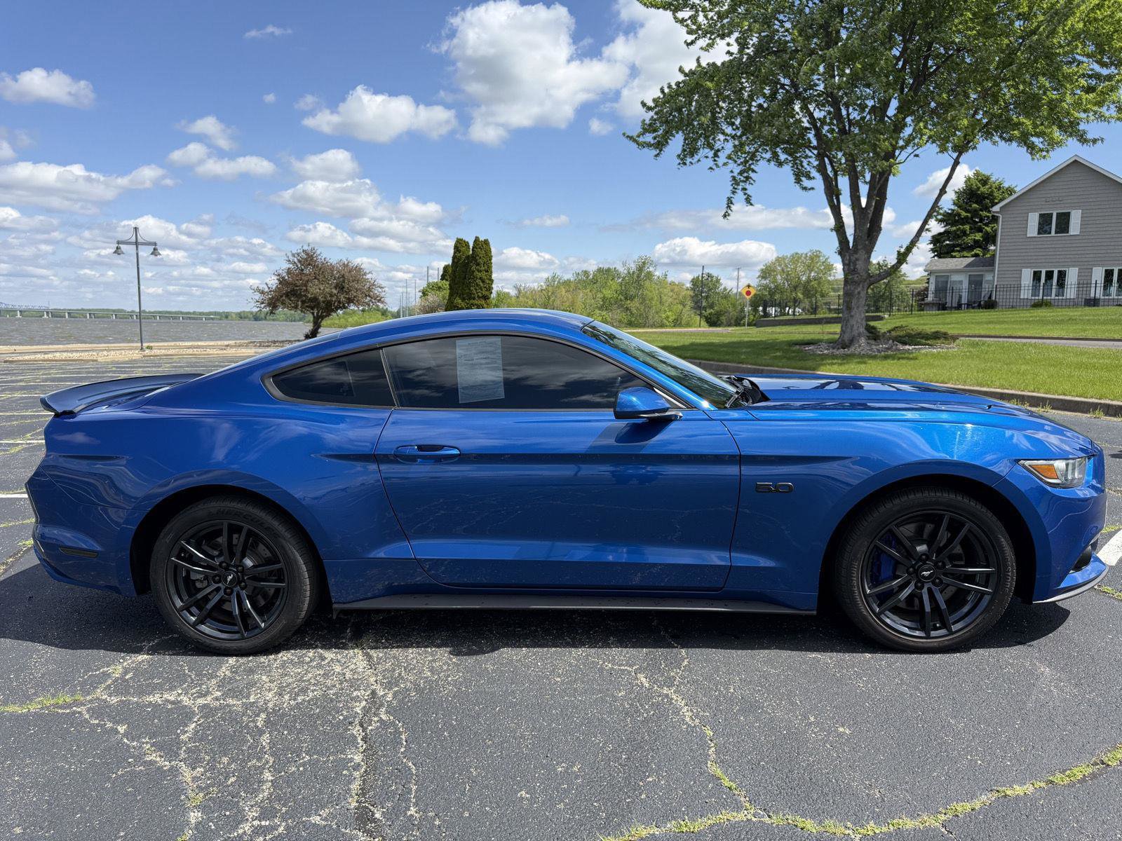 Used 2017 Ford Mustang GT w/ Enhanced Security Package RWD image 3