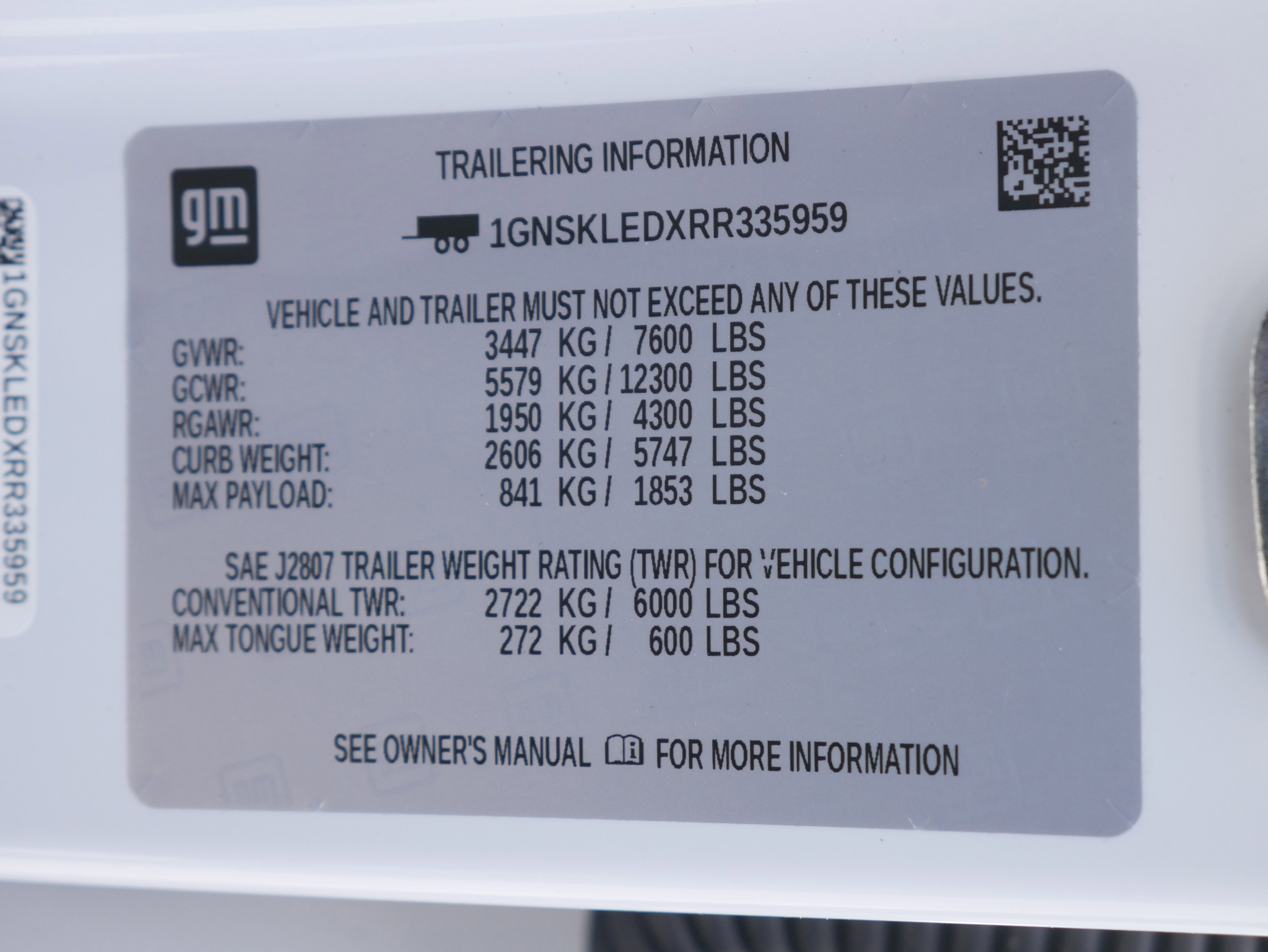 New 2024 Chevrolet Tahoe 4WD w/ Remote Keyless Entry Package image 32