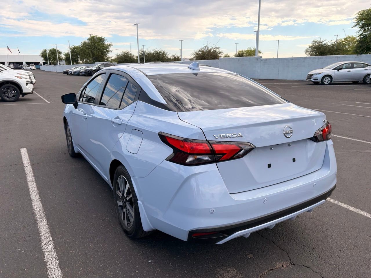 Certified 2024 Nissan Versa SV w/ Trunk Package FWD image 8