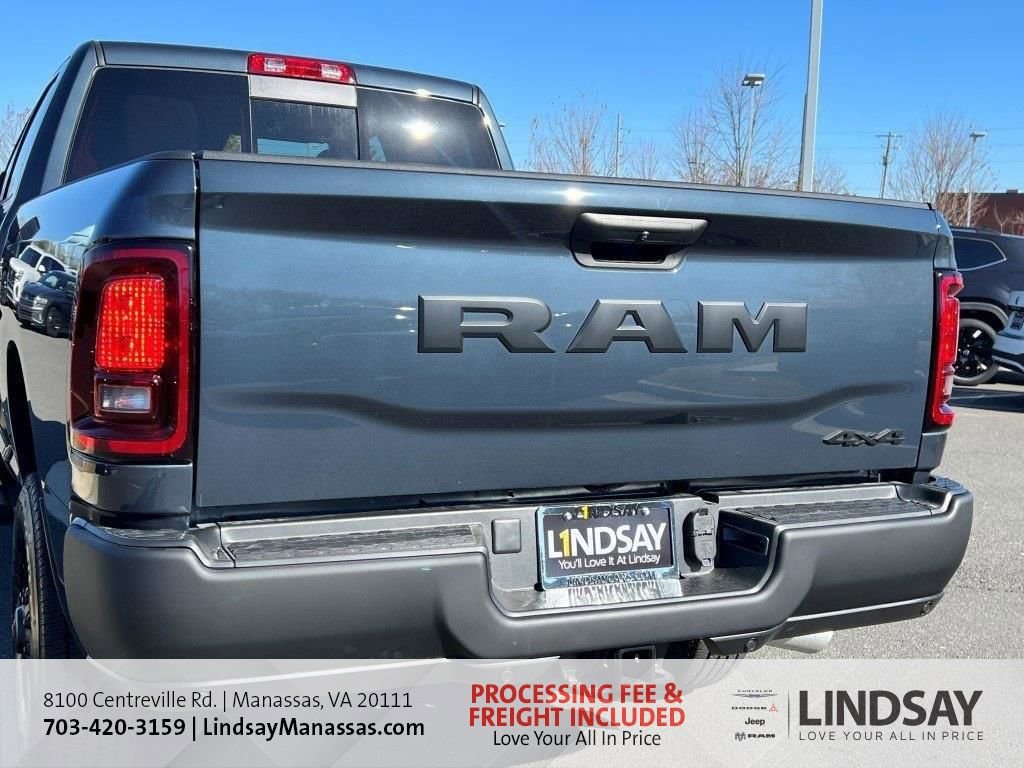 New 2025 RAM 2500 Tradesman image 8