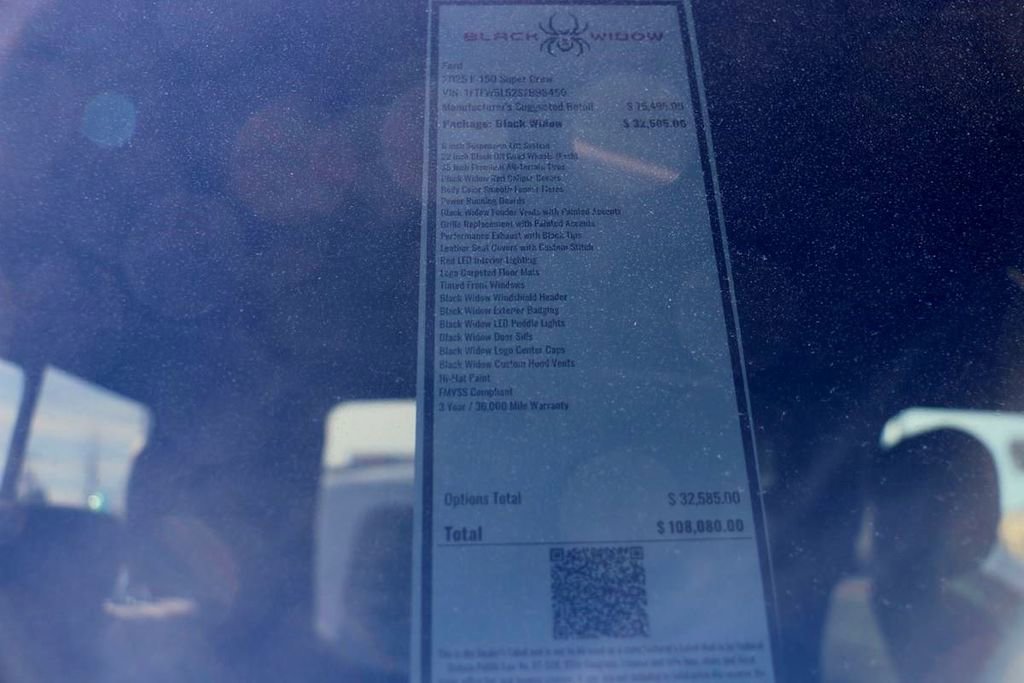 New 2025 Ford F150 Lariat w/ Equipment Group 502A High image 33