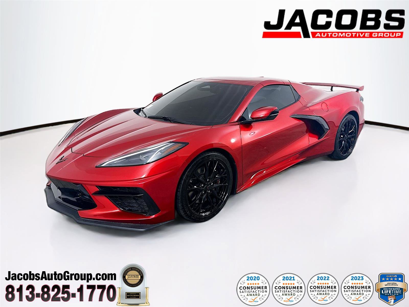 Used 2025 Chevrolet Corvette Stingray Preferred Conv w/ Z51 Performance Package