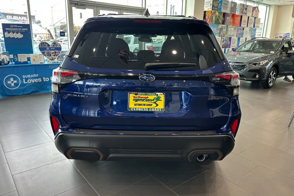 Certified 2025 Subaru Forester Sport w/ Protection Package image 5