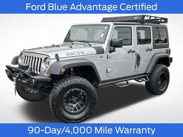 Used 2018 Jeep Wrangler Unlimited Sport w/ Power Convenience Group image 1