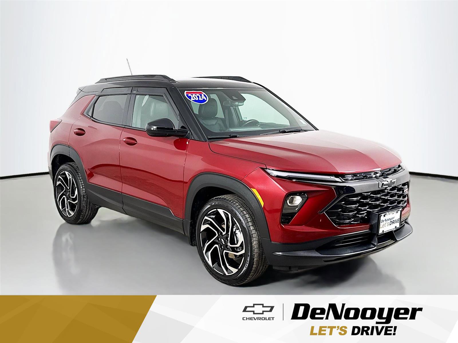 Used 2024 Chevrolet TrailBlazer RS w/ Driver Confidence Package