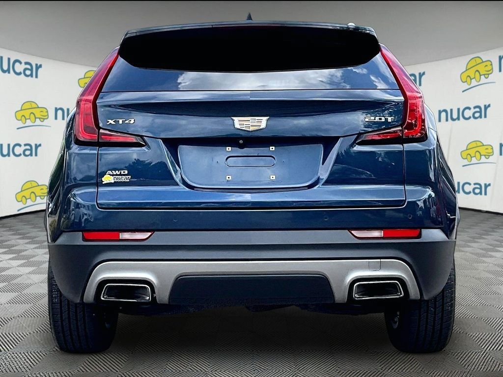 Used 2019 Cadillac XT4 Premium Luxury w/ Cold Weather Package AWD/4WD image 5