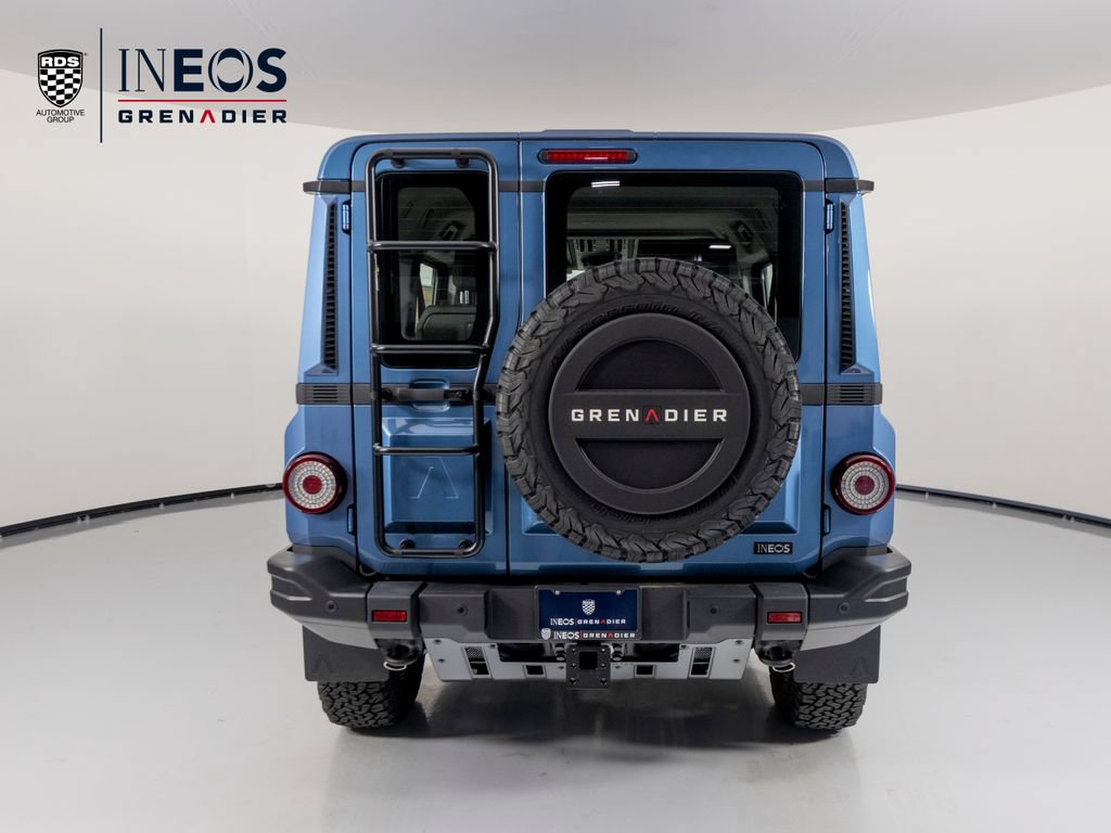 New 2026 INEOS Grenadier Station Wagon AWD/4WD image 6