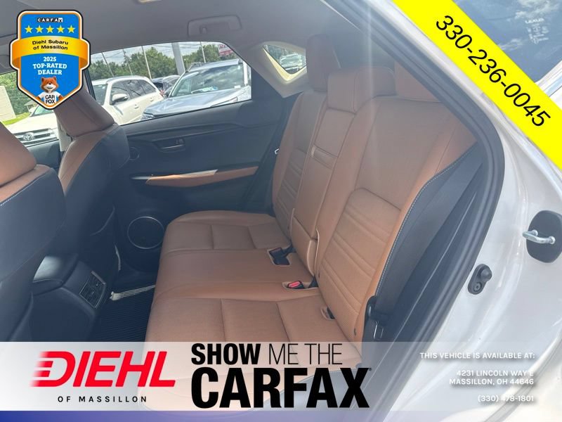 Used 2018 Lexus NX 300 AWD w/ Premium Package image 11