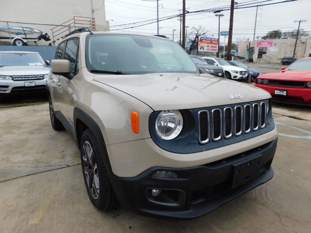 Used 2015 Jeep Renegade Latitude w/ Popular Equipment Group