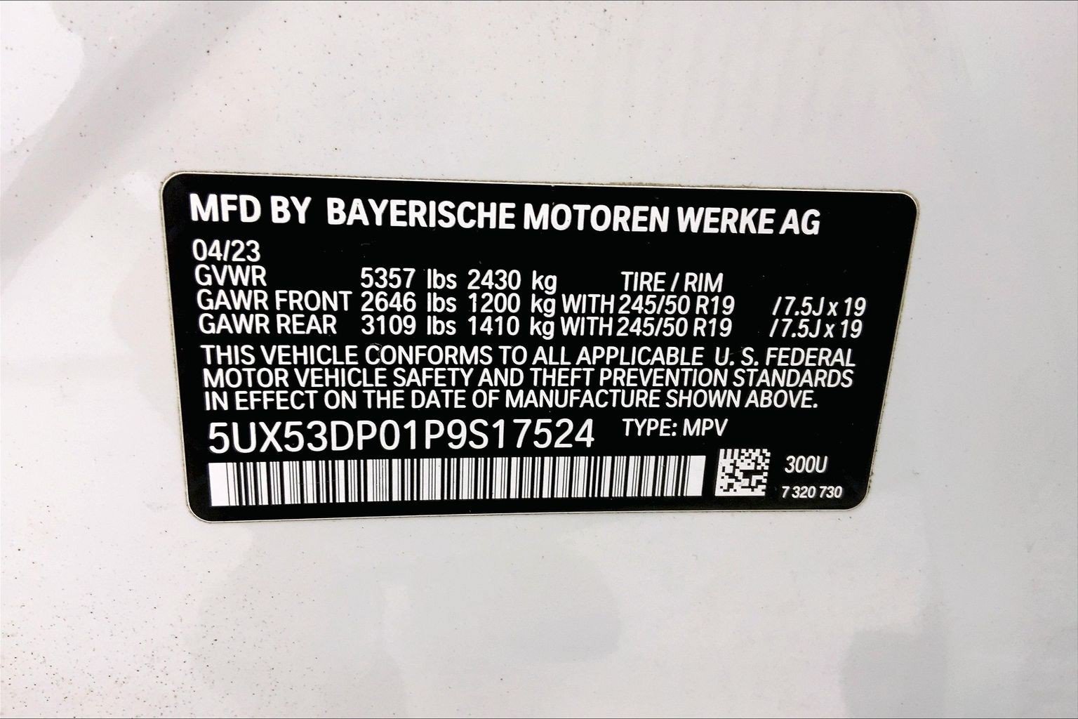 Certified 2023 BMW X3 xDrive30i w/ Premium Package AWD/4WD image 31