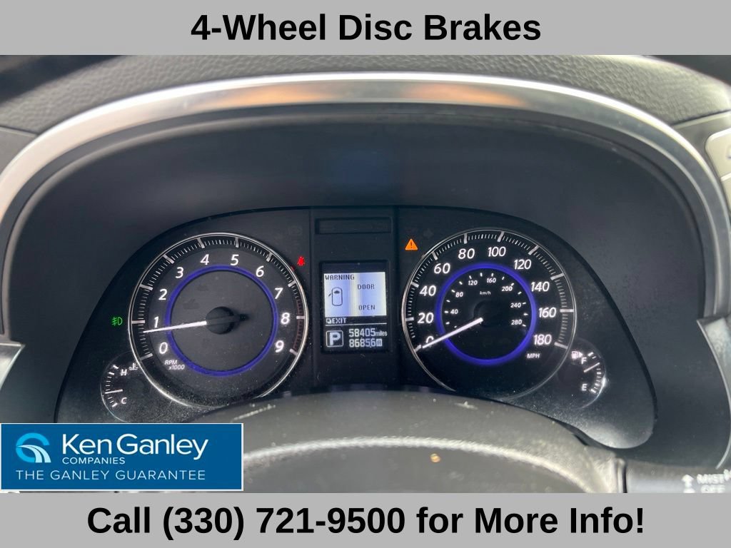 Used 2017 INFINITI QX70 AWD image 32