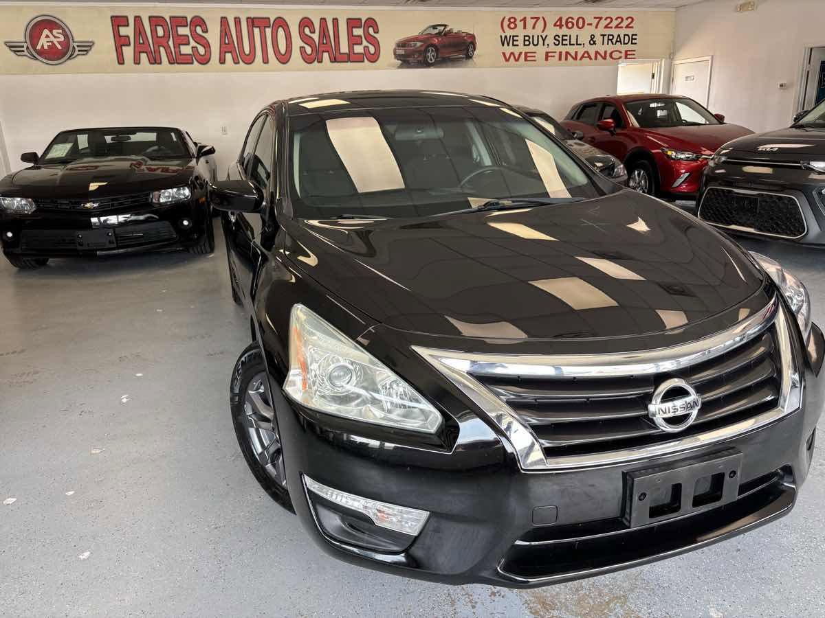 Used 2015 Nissan Altima 2.5 S w/ Special Edition Package FWD image 5