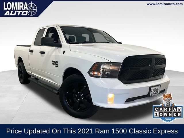 Used 2021 RAM 1500 Express w/ Wheel & Sound Group AWD/4WD image 1
