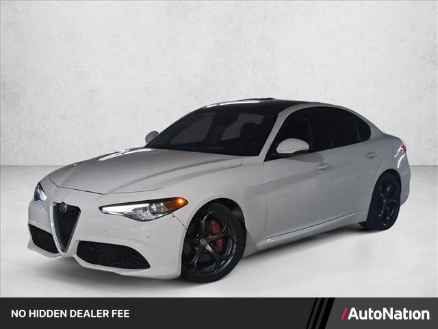 Used 2017 Alfa Romeo Giulia Ti w/ TI 19" Sport Package RWD image 1