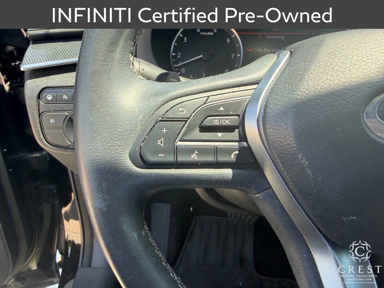 Certified 2024 INFINITI QX50 Sport FWD image 17