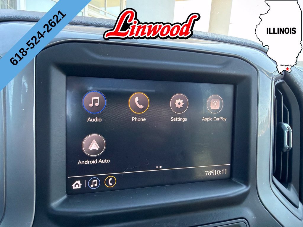 Used 2021 Chevrolet Silverado 1500 W/T w/ WT Safety Package RWD image 22