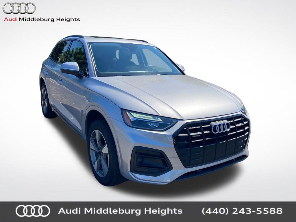 Certified 2025 Audi Q5 2.0T Premium w/ Convenience Plus Package