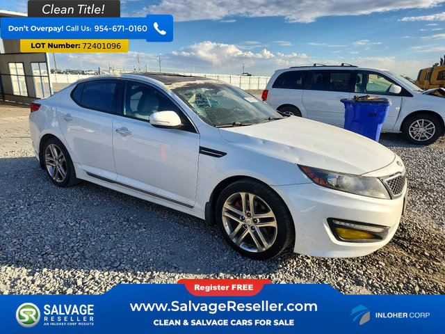 Used 2013 Kia Optima SX w/ Limited Pkg FWD image 5