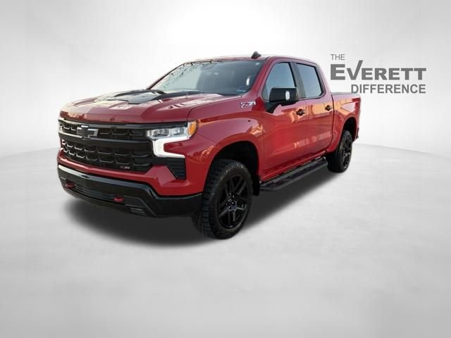 Used 2024 Chevrolet Silverado 1500 LT Trail Boss w/ Convenience Package II image 3