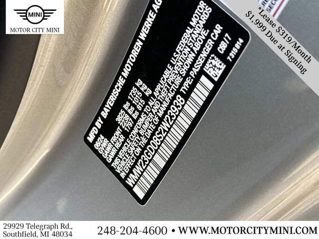 Certified 2025 MINI Cooper S image 20