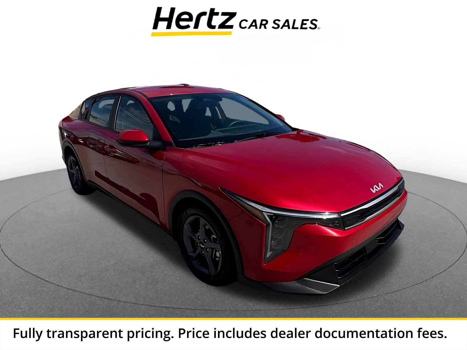 Used 2025 Kia K4 FWD image 1