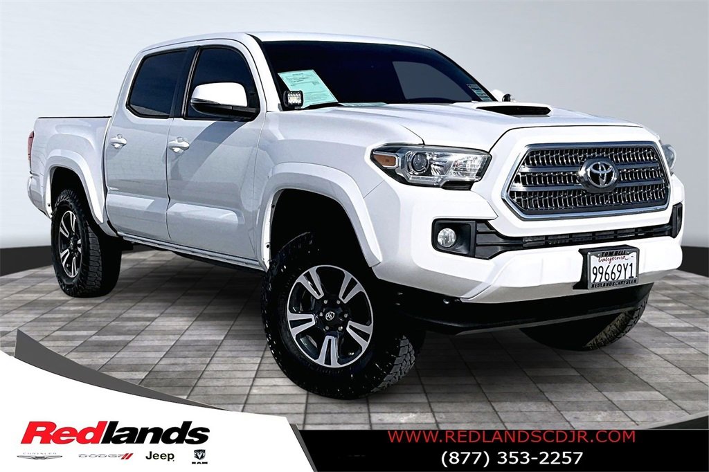 Used 2016 Toyota Tacoma TRD Sport