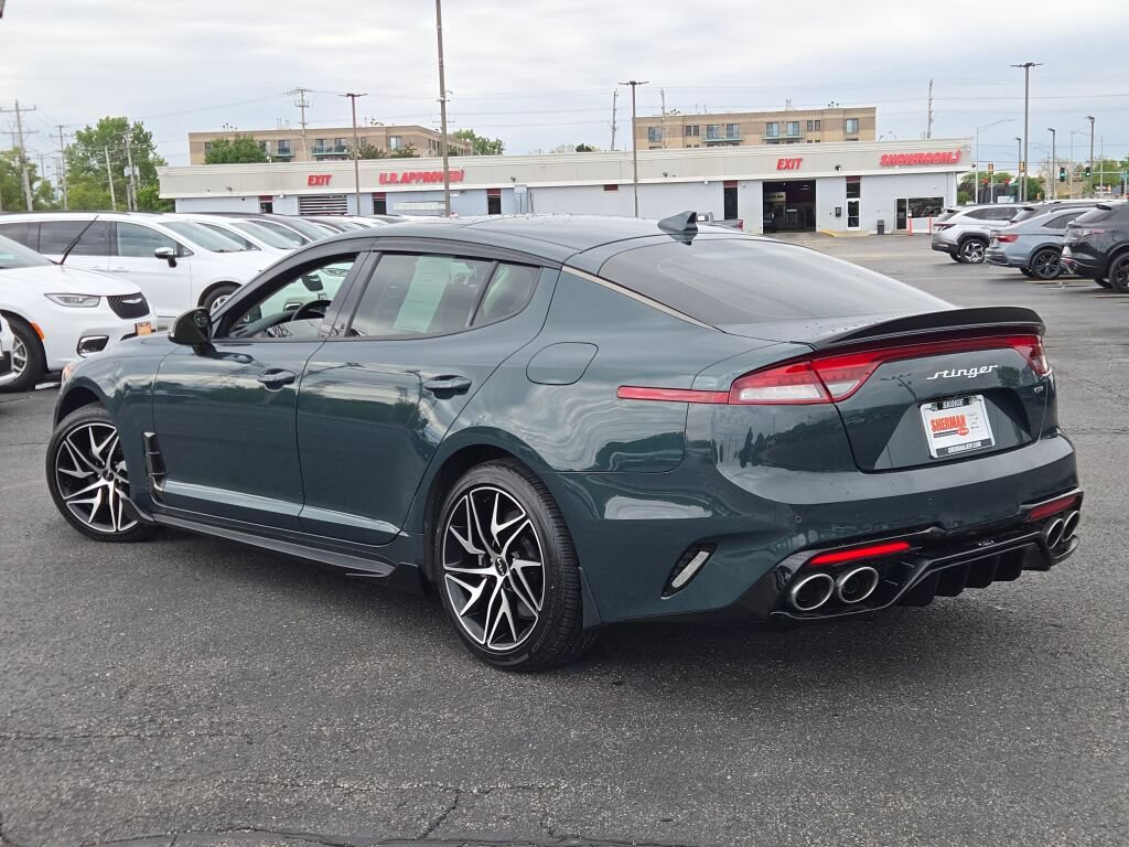 Used 2023 Kia Stinger GT-Line w/ Sun & Sound Package AWD/4WD image 17