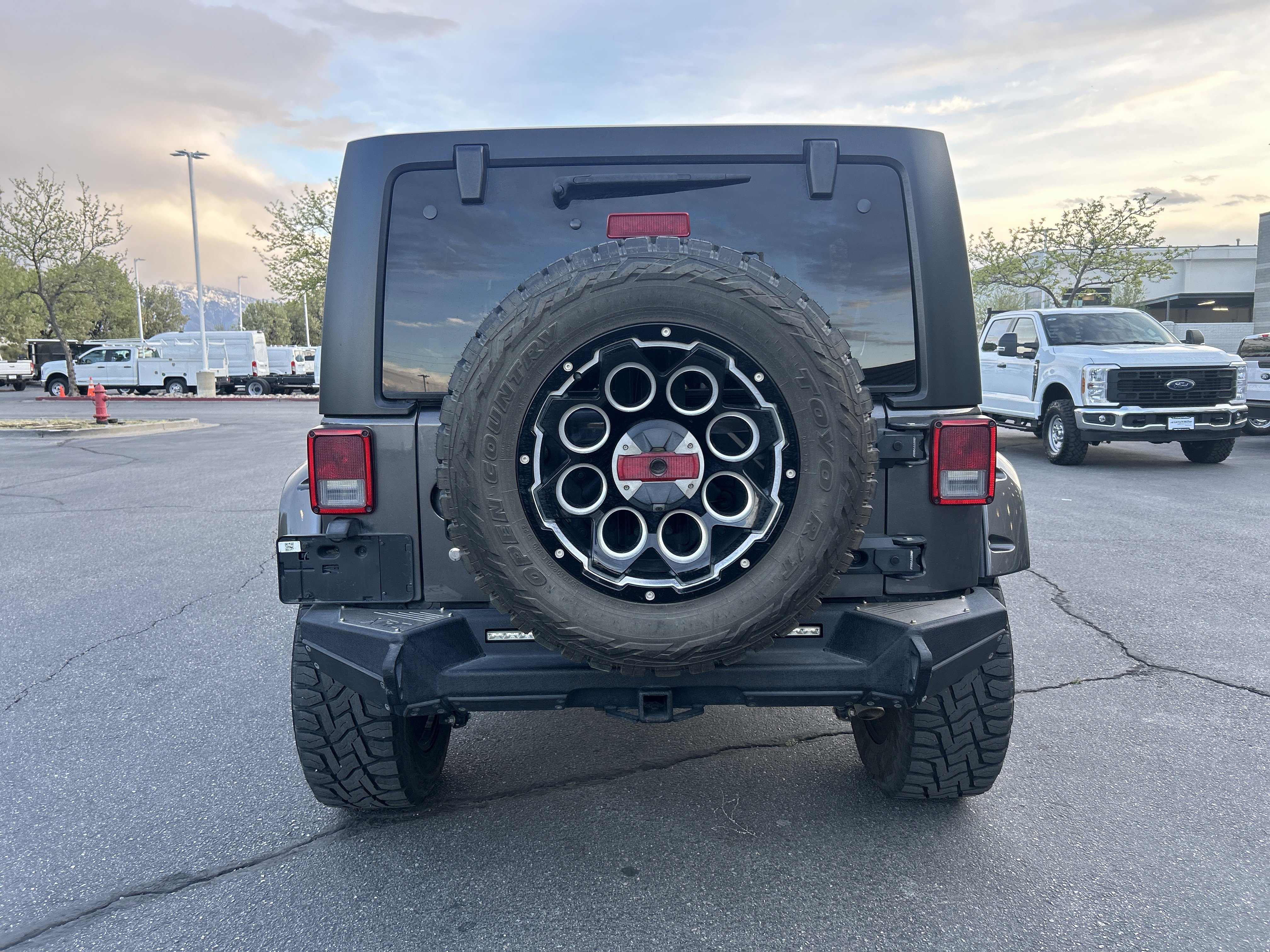 Used 2018 Jeep Wrangler Unlimited Sport S image 4