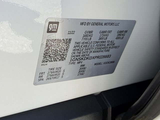 Certified 2023 Chevrolet Suburban Z71 w/ Max Trailering Package image 25