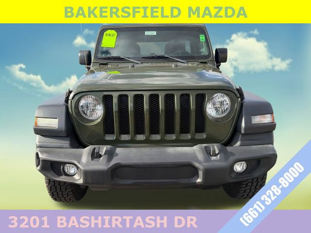 Used 2023 Jeep Wrangler Sport S image 8