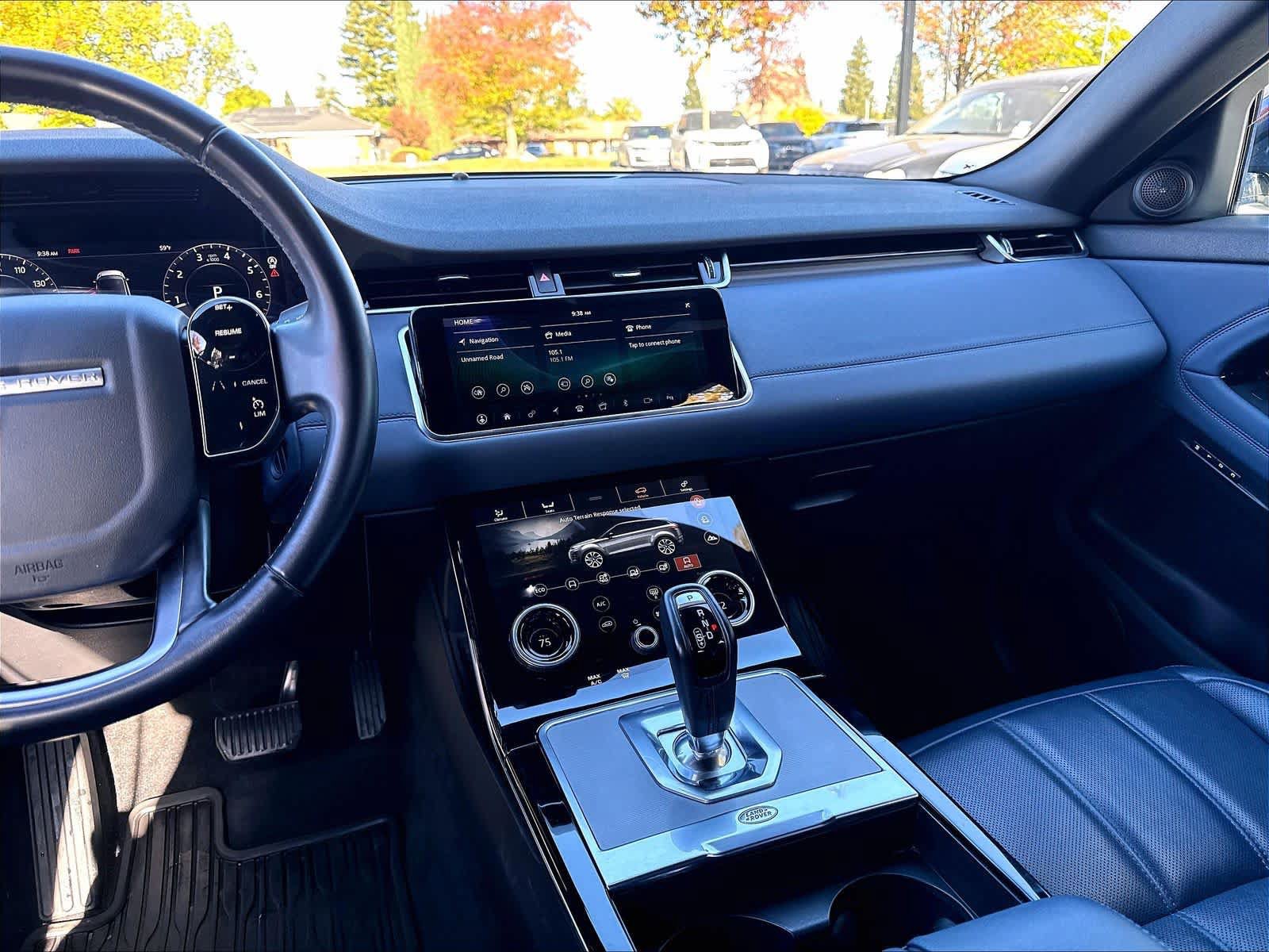 Used 2020 Land Rover Range Rover Evoque SE AWD/4WD image 8