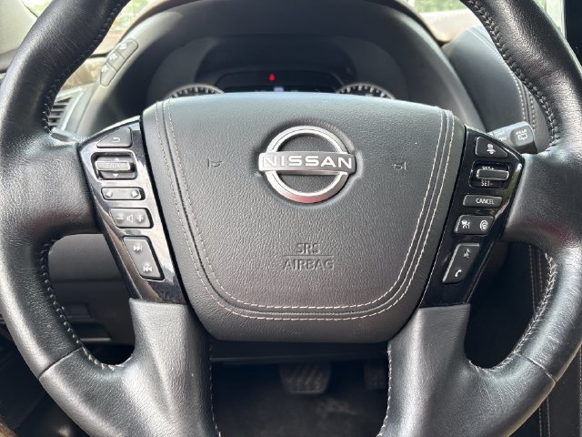 Certified 2021 Nissan Armada Platinum w/ Captain's Chairs Package RWD image 12