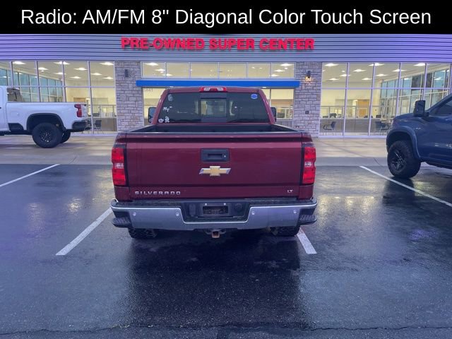 Used 2017 Chevrolet Silverado 1500 LT w/ All Star Edition AWD/4WD image 4