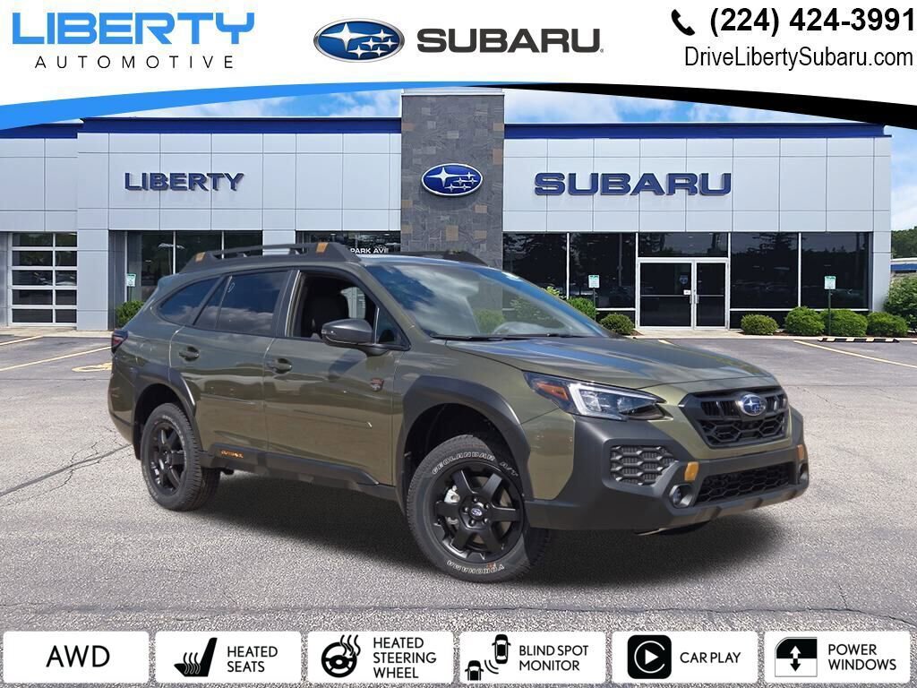 New 2025 Subaru Outback Wilderness