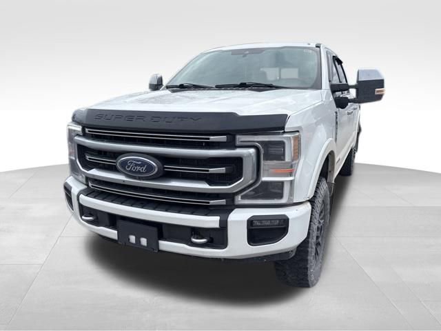 Used 2021 Ford F350 Platinum w/ Tremor Off-Road Package image 3