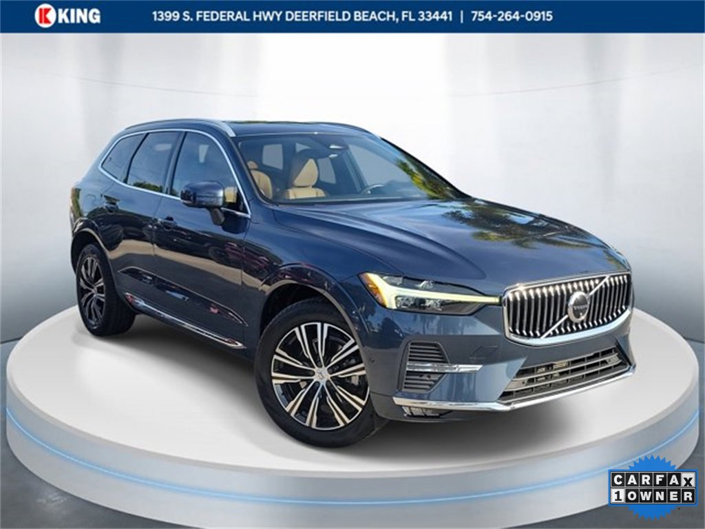 Used 2022 Volvo XC60 B5 Inscription w/ Advanced Package