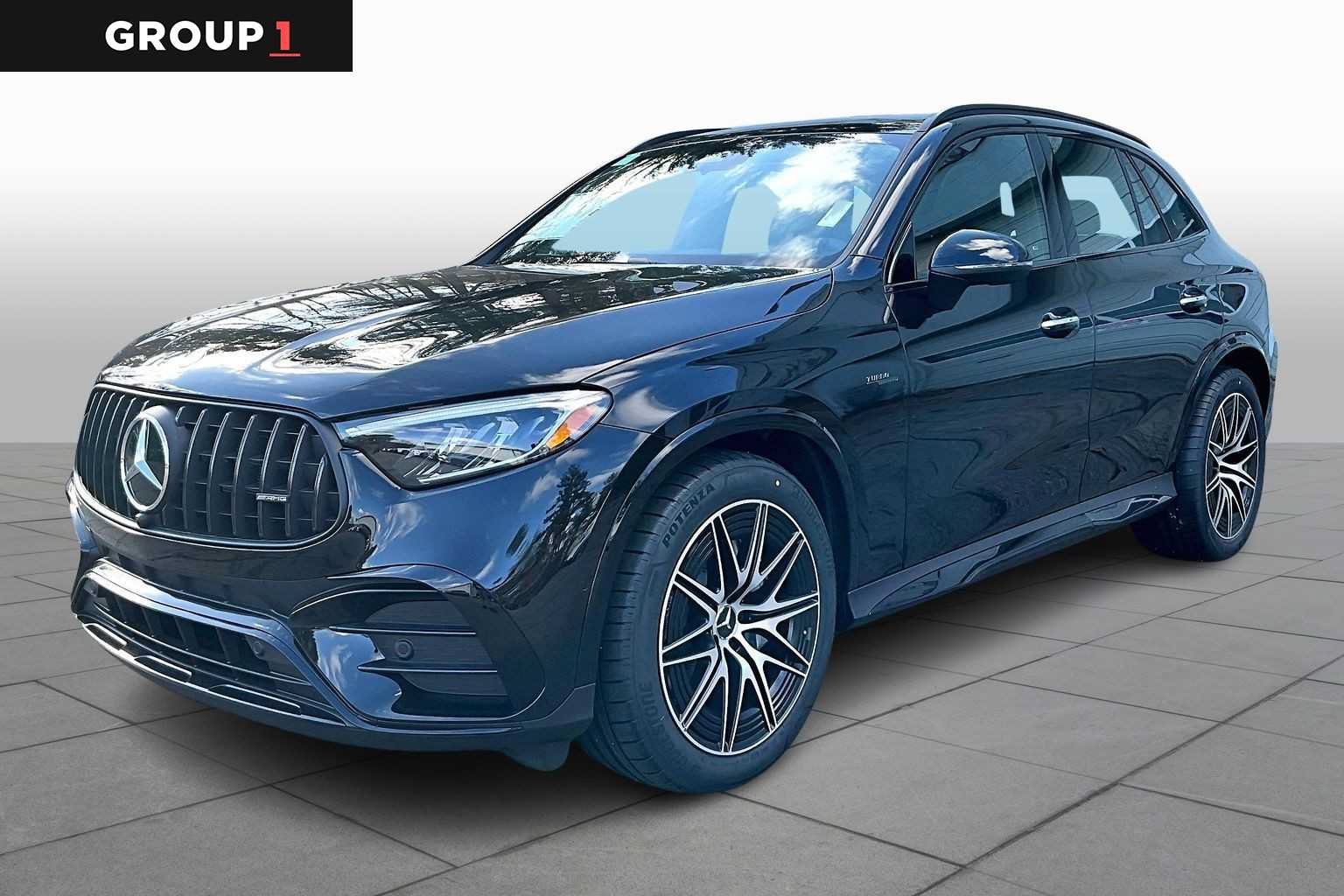 New 2026 Mercedes-Benz GLC 43 AMG 4MATIC video 1