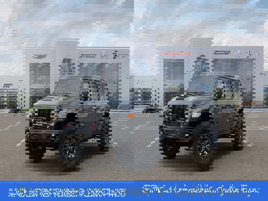 New 2026 Jeep Wrangler Unlimited Rubicon image 1