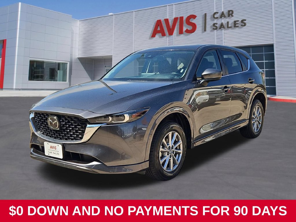 Used 2025 MAZDA CX-5 AWD 2.5 S w/ Preferred Package