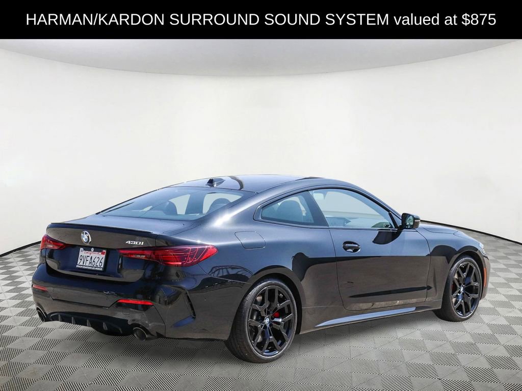 Used 2025 BMW 430i Coupe w/ M Sport Package image 4