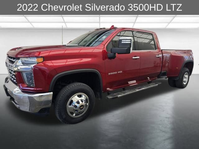Used 2022 Chevrolet Silverado 3500 LTZ w/ LTZ Plus Package image 1