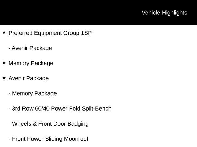 Used 2019 Buick Enclave Avenir w/ Avenir Technology Package AWD/4WD image 8